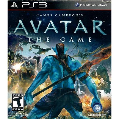 AVATAR THE GAME - SEMI NOVO - PS3