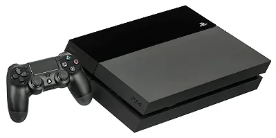 PLAYSTATION 4 FAT  PRETO (DESBLOQUEADO)