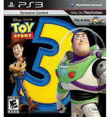 TOY STORE 3 - PS3 - SEMI NOVO - SEM CAPA