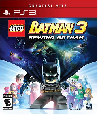 LEGO BATMAN 3 BEYOND GOTHAM - PS3  - SEMI NOVO