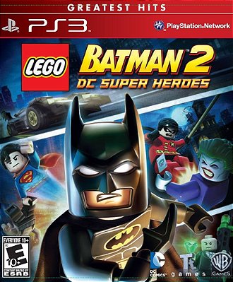 LEGO BATMAN 2  - PS3 - SEMI NOVO