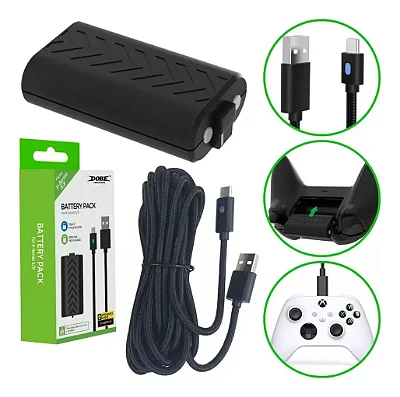 CHARGING BATTERY PACK PRETO (DOBE)
