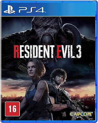 RESIDENT EVIL 3 - PS4 - SEMI NOVO