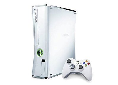 XBOX 360 SUPER SLIM (SEMI NOVO) - DESBLOQUEADO