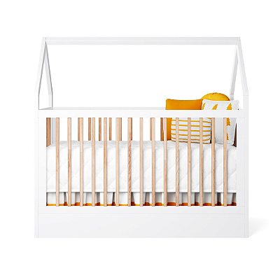 Berço Montessoriano Com Casinha Coleção Wood