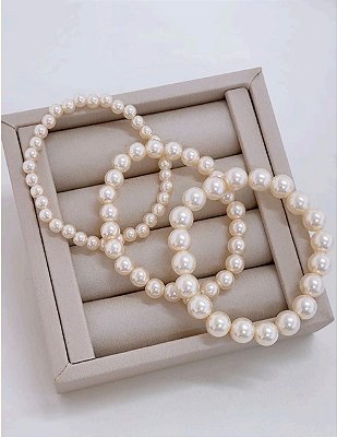 Pulseira Pérola Inteira