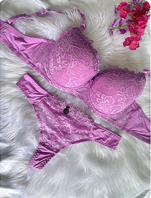 Conjunto Lingerie Plus Size
