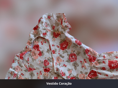 Vestido Coração