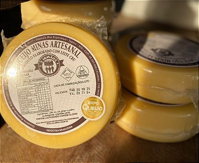 Queijo Minas Artesanal- Premiado
