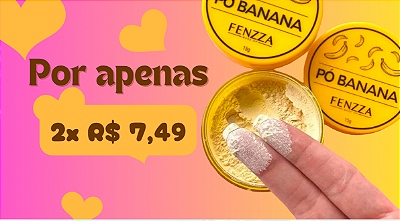 Pô banana fenzza