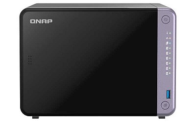 Qnap TS-632X - Storage NAS 6 Bay p/ HDD SATA