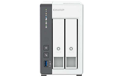Qnap TS-216G - Storage NAS 2 Bay p/ HDD SATA