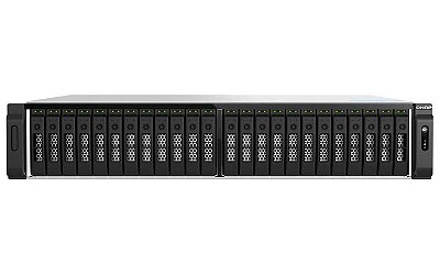 Qnap TS-h3077AFU - Storage NAS 30 Bay p/ HDD SSD SATA