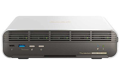 TBS-h574TX Qnap - Storage NAS 5 Bay p/ NVMe/SSD