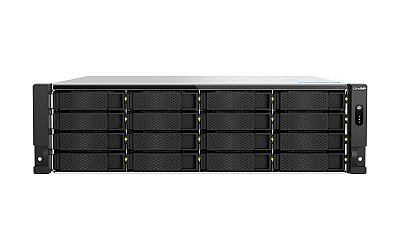 TS-h1677AXU-RP Qnap - Storage NAS 16 Bay p/ HDD SATA/SSD
