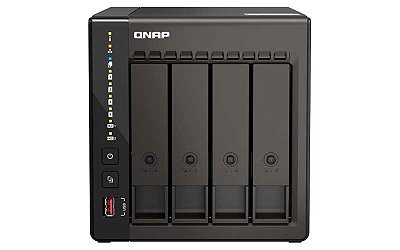 Qnap TS-453E - Storage NAS 4 Baias p/ HDD SATA/SSD