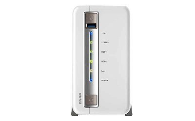 Qnap TS-251C - Storage NAS Residencial 2 Baias p/ HDD SATA