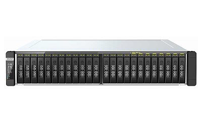 Qnap TDS-h2489FU - All Flash Storage NAS 24 Bay p/ HDD SATA/NVMe