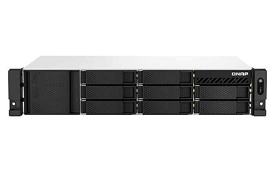 TS-864eU Qnap - Storage NAS 8 Bay Rackmount p/ HDD SATA