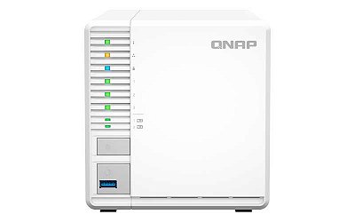 TS-364 Qnap - Storage NAS 3 Baias  p/ HDD SATA