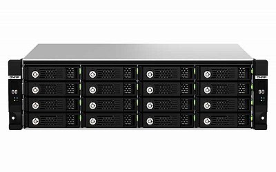 Qnap TL-R1620Sdc - Gabinete de Expansão 16 Baias Rackmount