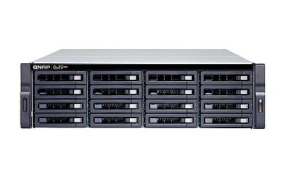 Qnap TS-h1677XU-RP - Storage NAS 16 Baias Rackmount p/ HDD SATA