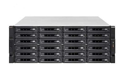 Qnap TS-h2477XU-RP - Storage NAS 24 Baias Rackmount p/ HDD SATA