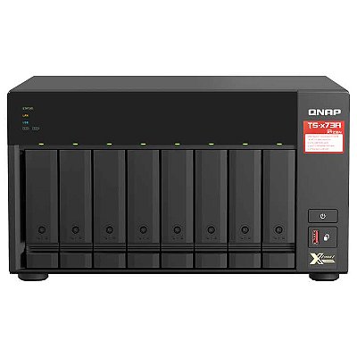 Qnap TS-873A - Storage NAS 8 Baias p/ HDD SATA