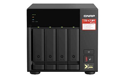 TS-473A Qnap - Storage NAS 4 Baias p/ HDD SATA