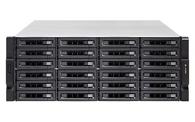 Qnap TS-EC2480U R2 - Storage NAS 24 Baias Hot Swappable