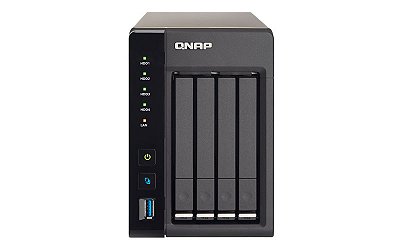 Qnap TS-451S - Storage NAS 4 Baias p/ HDD SATA