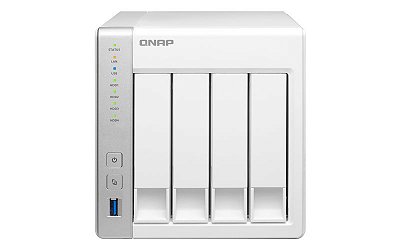 Qnap TS-431+ - Storage NAS 4 Baias p/ HDD SATA/SSD