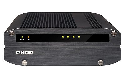 Qnap IS-400 Pro - Storage NAS 4 Baias Hot Swappable