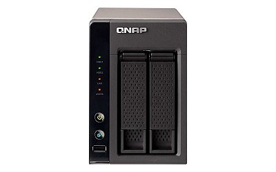 Qnap TS-219P+ - Storage NAS 2 Baias p/ HDD SATA