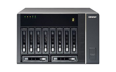 Qnap REXP-1000 Pro - JBOD 10 Baias Hot Swappable