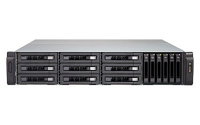 TVS-EC1580MU-SAS-RP Qnap - Storage NAS 15 Bay p/ HDD SAS