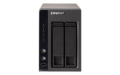 Qnap TS-221 - Storage NAS 2 Baias p/ HDD SATA