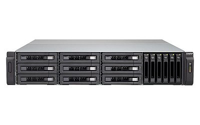Qnap TVS-1582TU - Storage NAS, DAS e SAN IP Rackmount