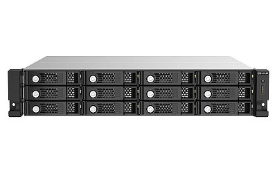 Qnap TL-R1220Sep-RP - JBOD 12 Baias Hot Swappable