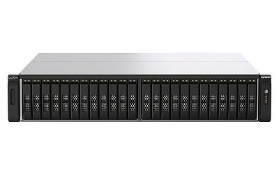 Qnap TS-h3088XU-RP - Storage NAS ZFS 30 Baias HDD SATA/SSD
