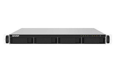Qnap TS-432PXU-RP - Storage NAS 4 Bay p/ HDD SATA/SSD