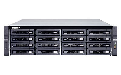 Qnap TDS-16489U R2 - Storage NAS 16 Baias Hot Swappable