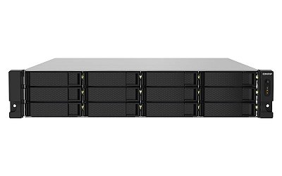 Qnap TS-1232PXU-RP - Storage NAS 12 Baias p/ HDD SATA/SSD