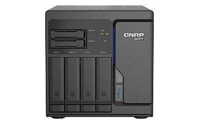 Qnap TS-h686 - Storage NAS 6 Baias p/ HDD SATA/SSD