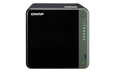 Qnap TS-453D - Storage NAS 4 Baias p/ HDD SATA