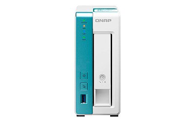 Qnap TS-131K - Storage NAS 1 Baia p/ HDD SATA