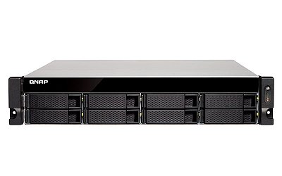 Qnap TS-832XU - Storage NAS 8 Baias p/ HDD SATA