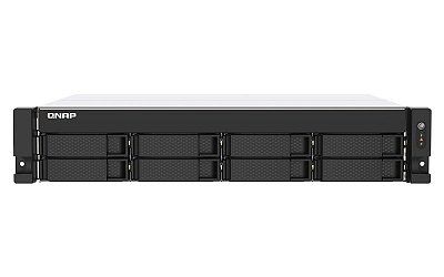 Qnap TS-873AU-RP - Storage NAS 8 Baias p/ HDD SATA