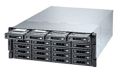 Qnap TVS-2472XU-RP - Server NAS 24 Bay p/ HDD SATA/SSD