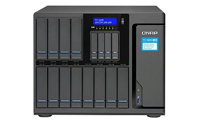 Qnap TS-1685 Storage Server NAS/DAS/IP SAN 16 Baias Hot Swappable
